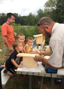 Building Birdhouses