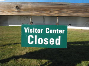 Visitor Center Closed